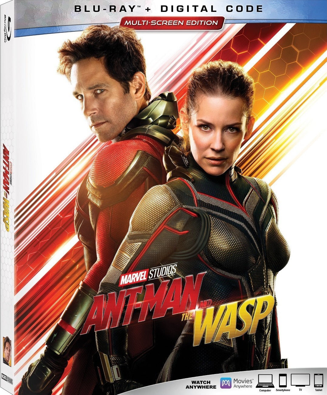 Ant-Man and the Wasp (BD + Digital Copy)(Slip)