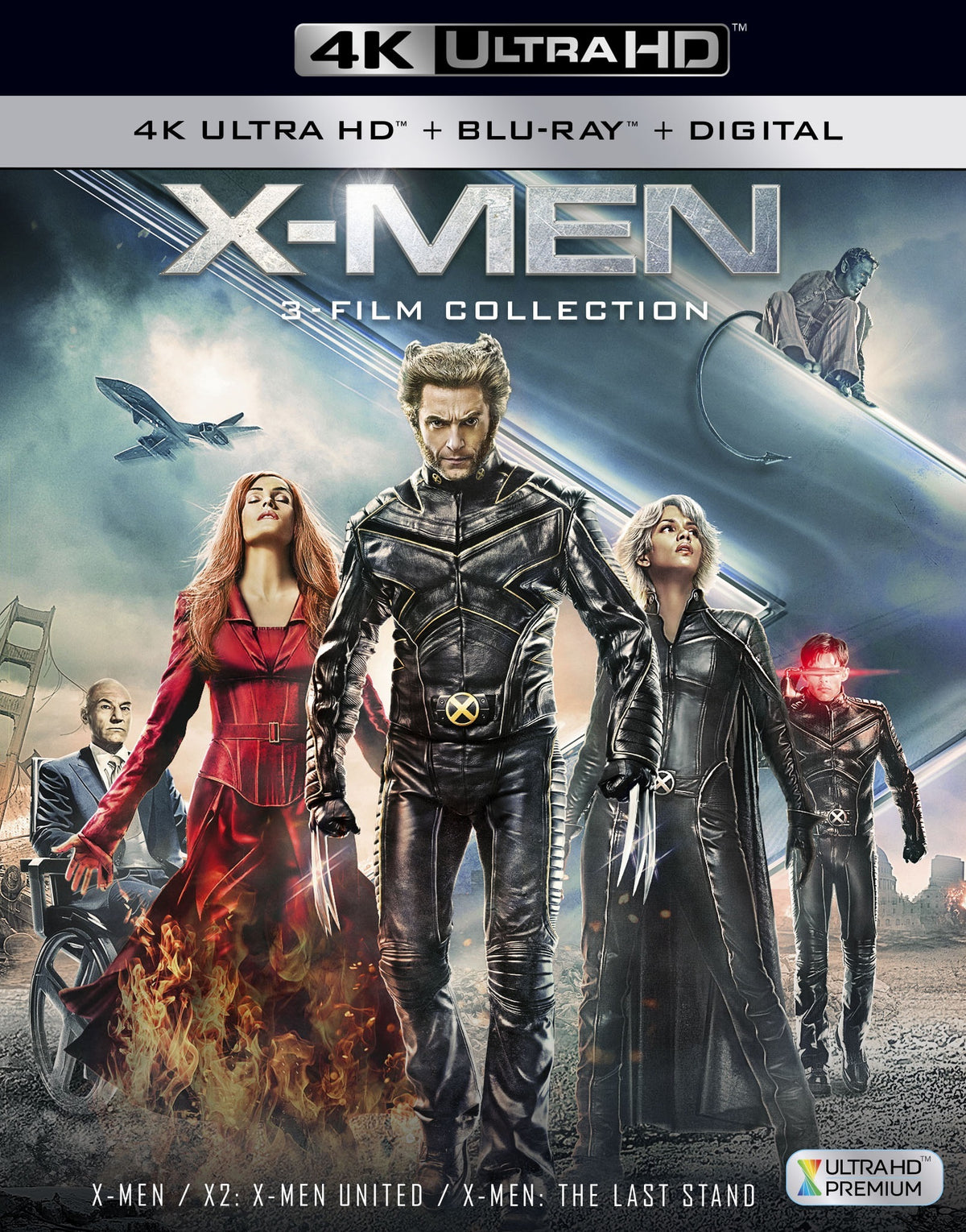 X-Men 3-Movie Collection 4K: Limited Edition (Slip)