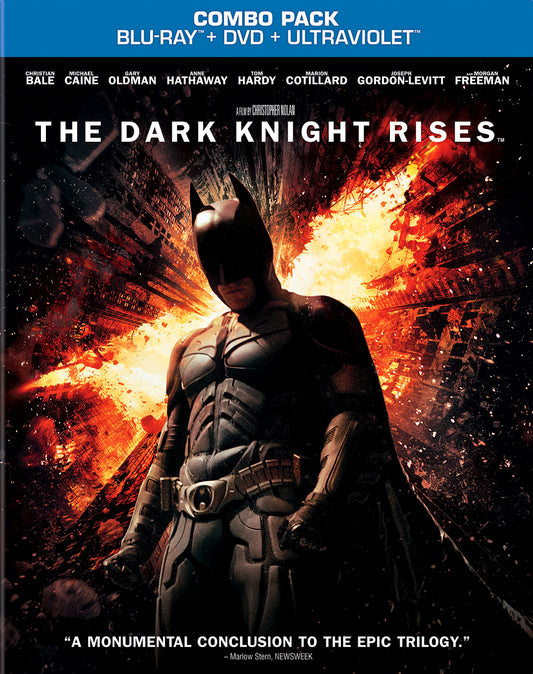 The Dark Knight Rises (Lenticular Slip)