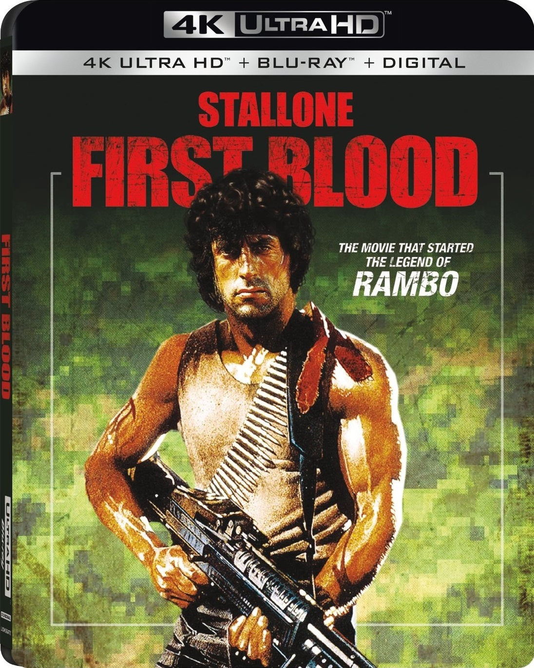 Rambo: First Blood 4K