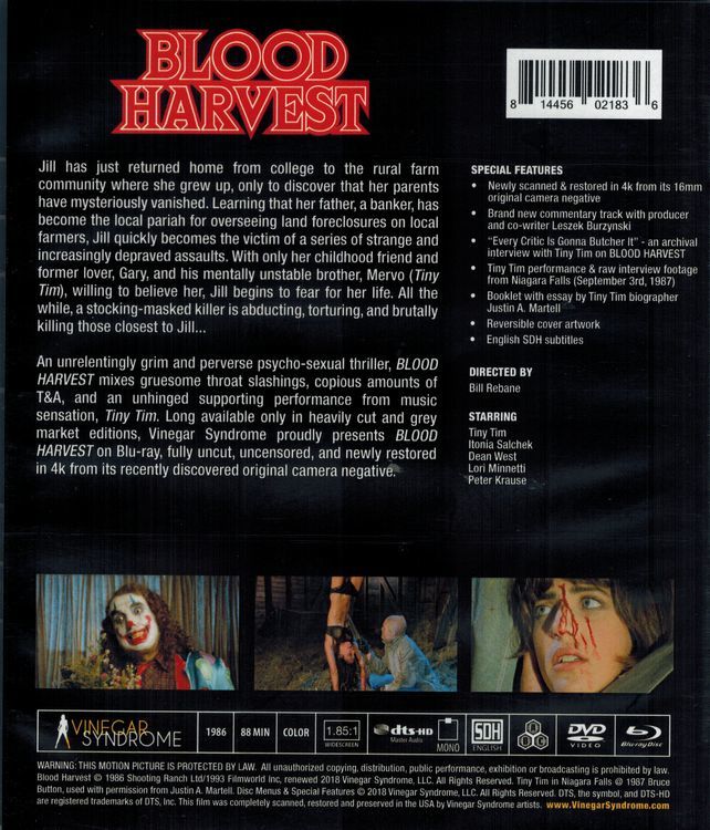 Blood Harvest: Limited Edition (VS-250)(Exclusive)