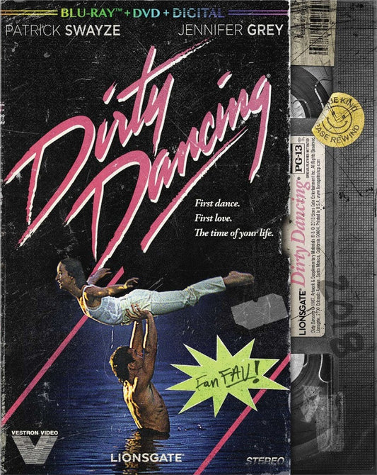 Dirty Dancing: VHS Edition (Exclusive Slip)