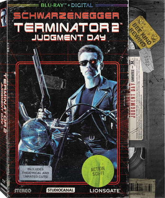 Terminator 2: Judgement Day: VHS Edition (1991)(Exclusive Slip)