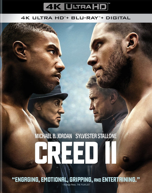 Creed II 4K (2018)(Slip)