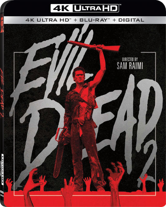 Evil Dead II - Dead by Dawn 4K (2)(1987)(Slip)
