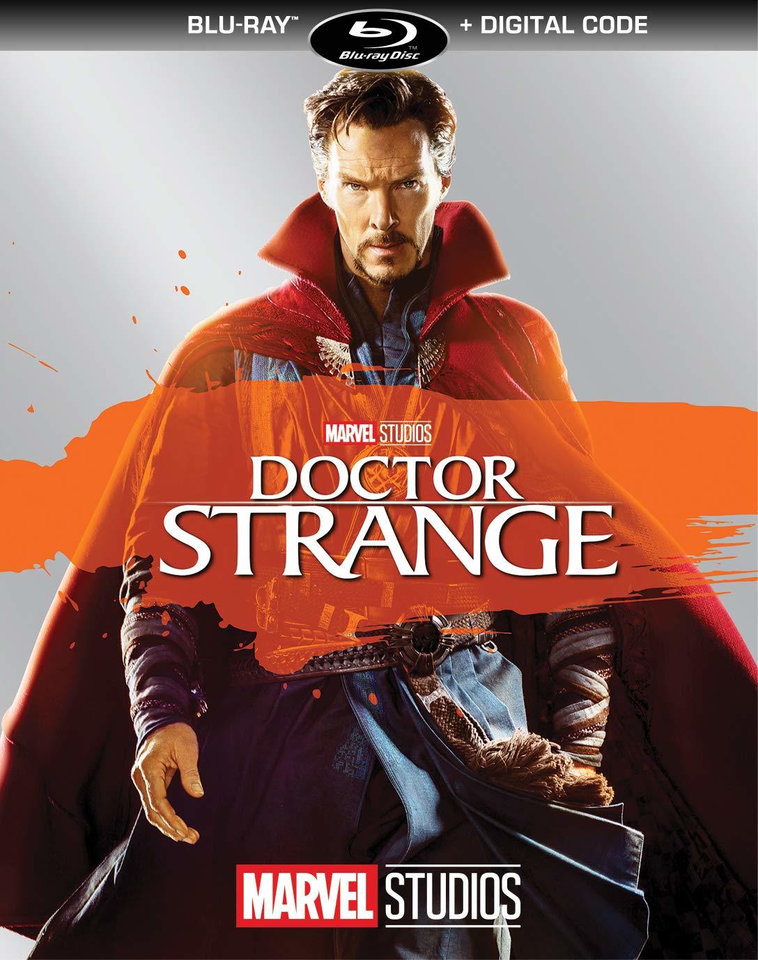 Doctor Strange (BD + Digital Copy)(2016)(Slip)