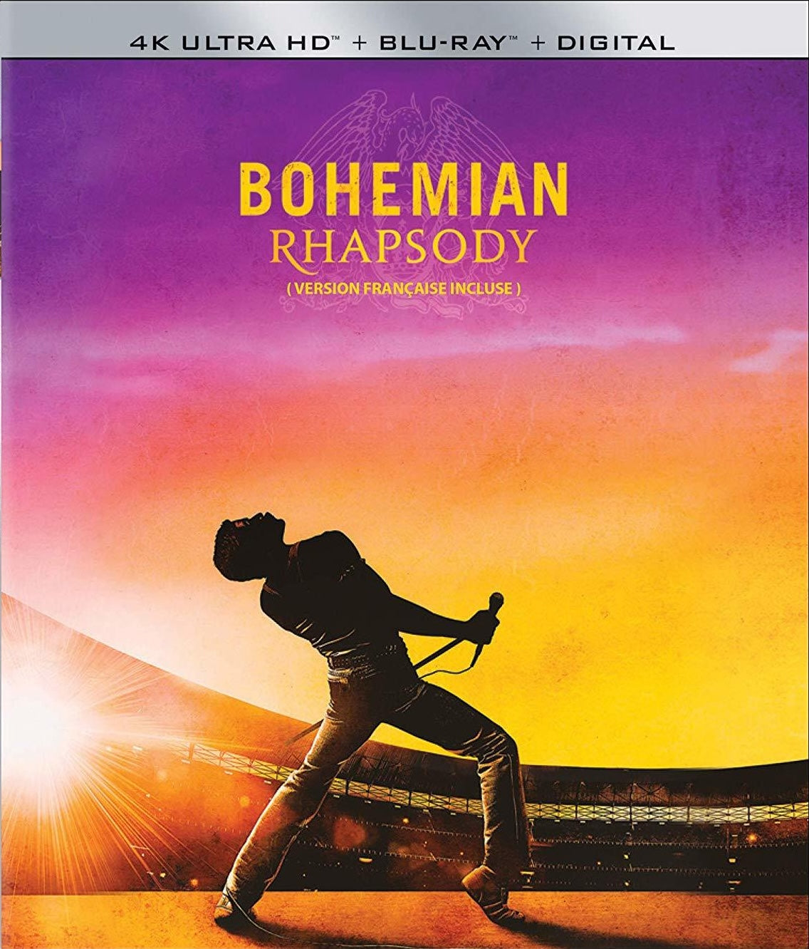 Bohemian Rhapsody 4K (Canada)(Slip)