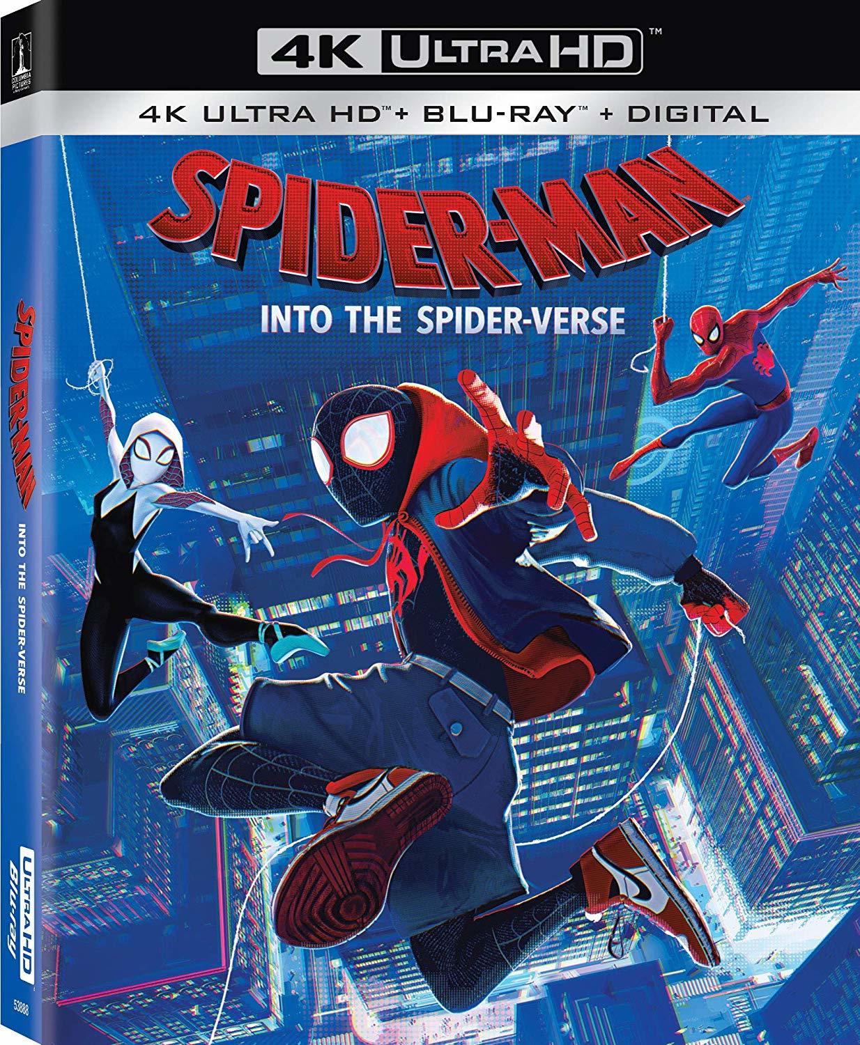 Spider-Man: Into the Spider-Verse 4K (Slip)