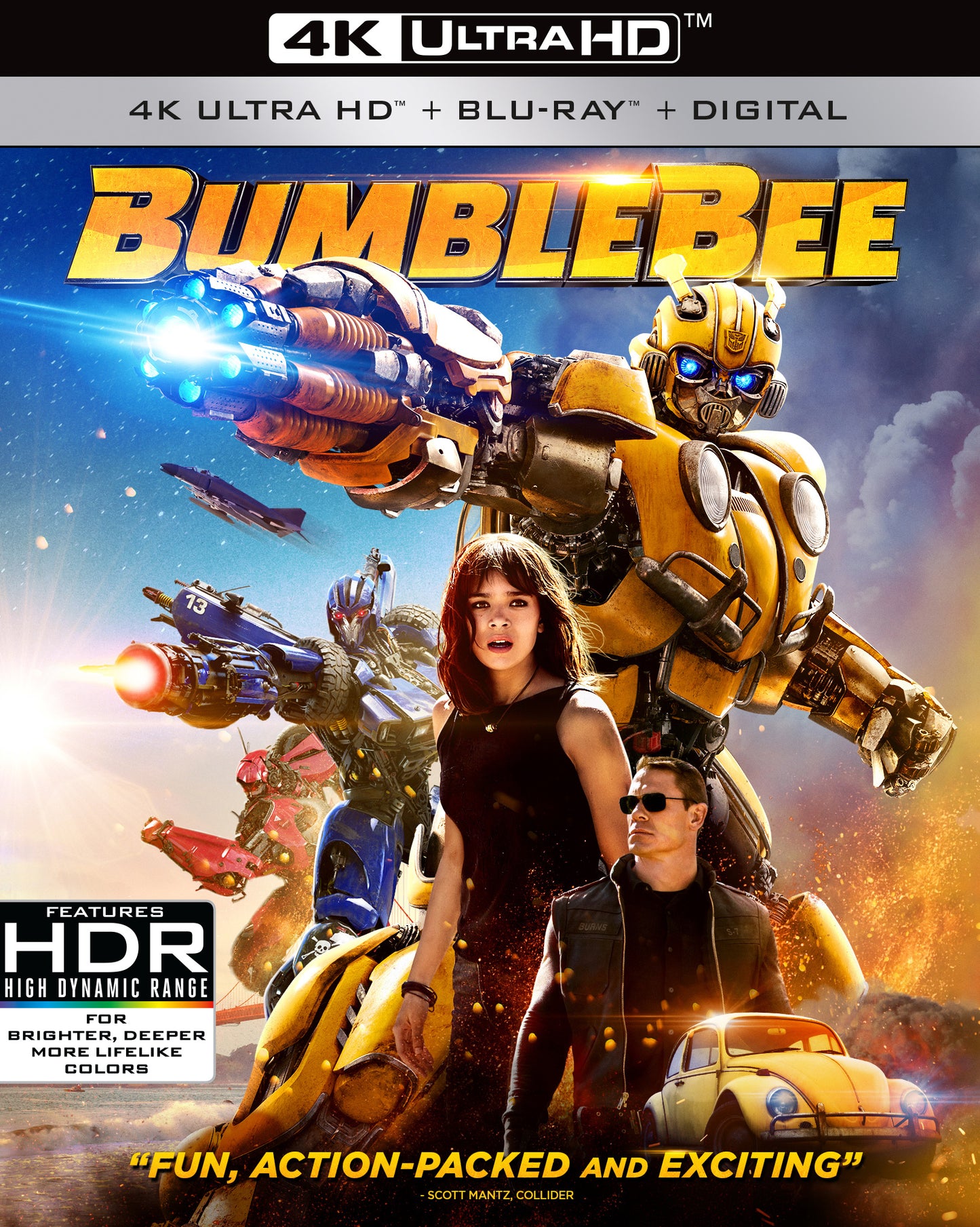 Bumblebee 4K w/ Comic (Slip)*