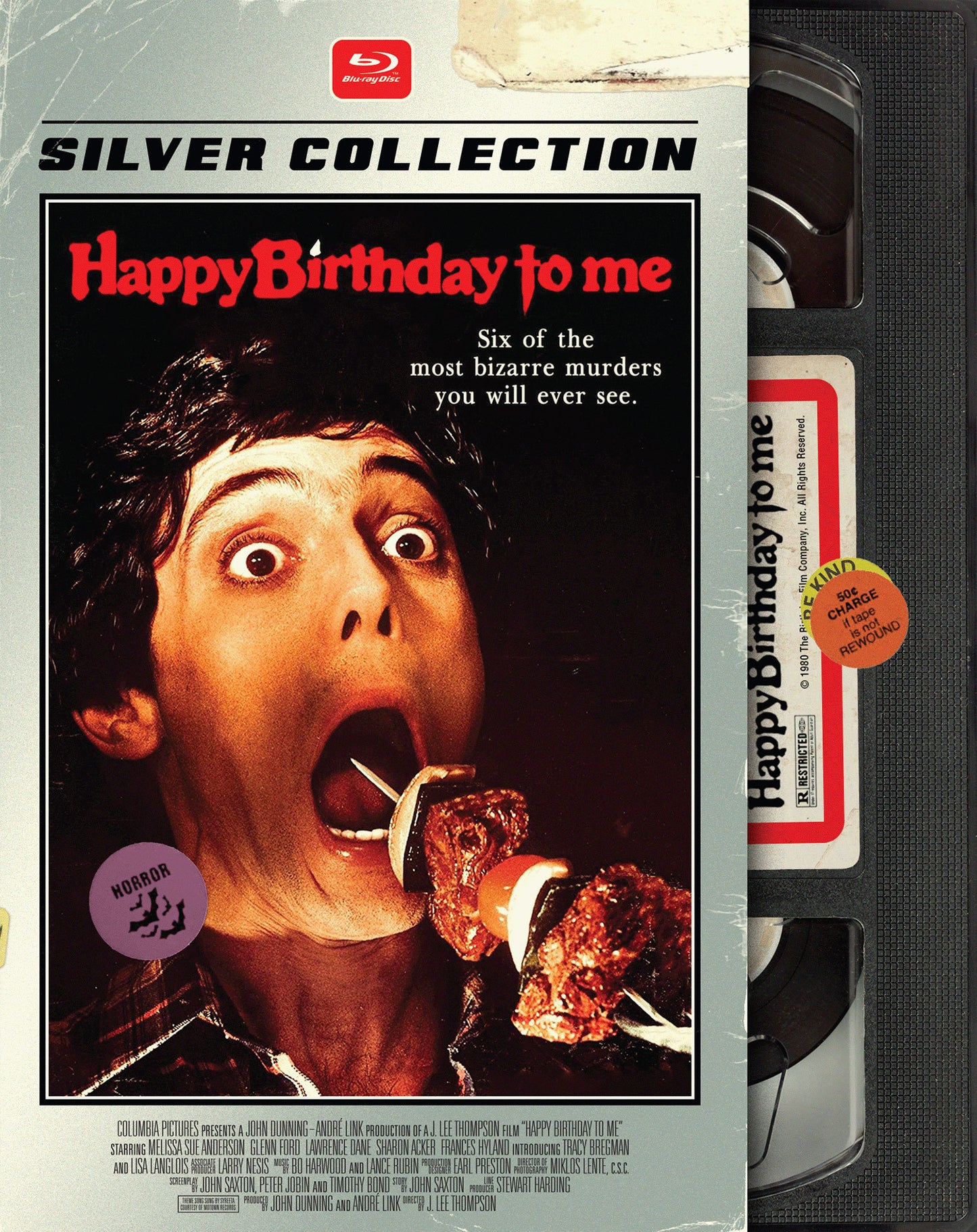 Happy Birthday to Me: VHS Edition (Exclusive Slip)