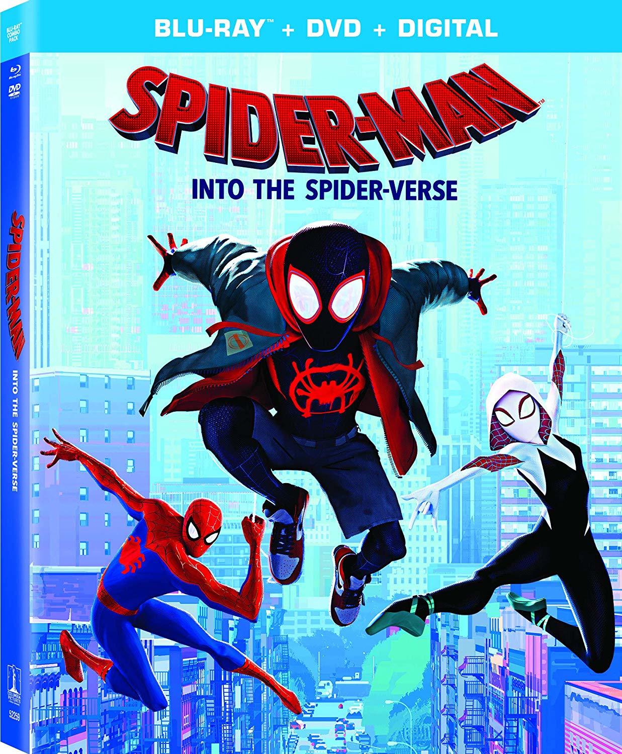 Spider-Man: Into the Spider-Verse (Slip)