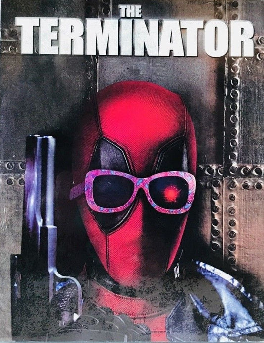 The Terminator: Deadpool Photobomb Edition (1984)(Exclusive Slip)
