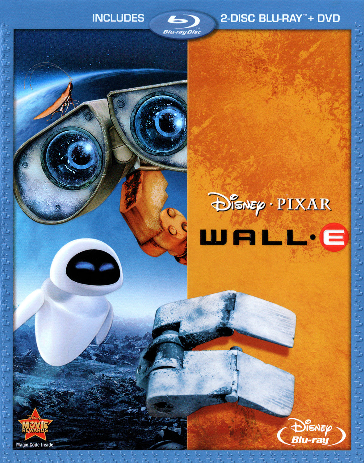 Wall-E (BD/DVD)(Slip)