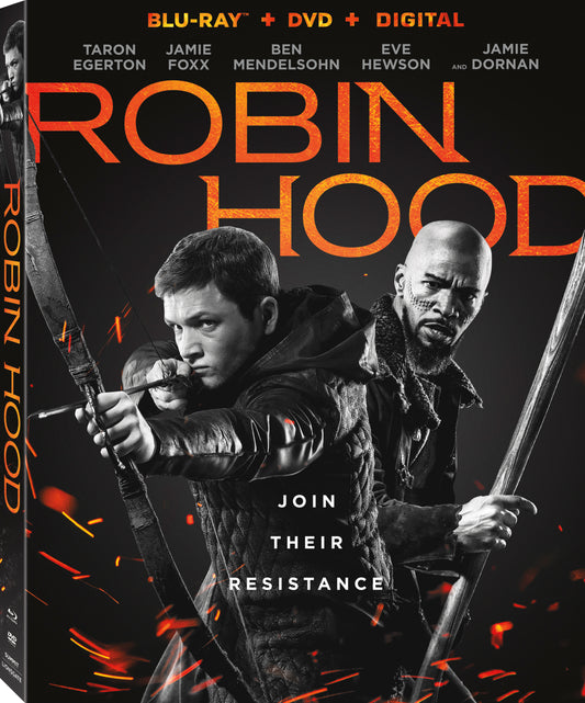 Robin Hood (2018)(Slip)