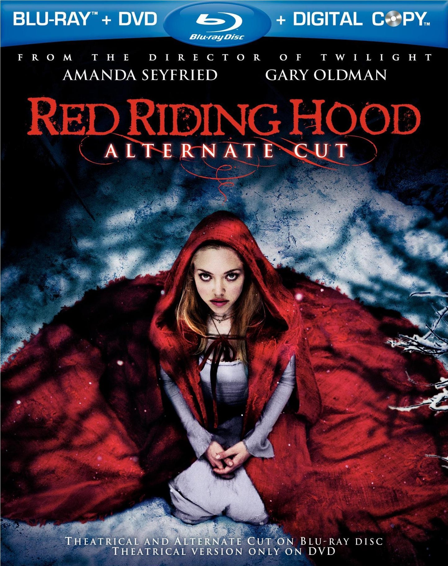 Red Riding Hood (Lenticular Slip)