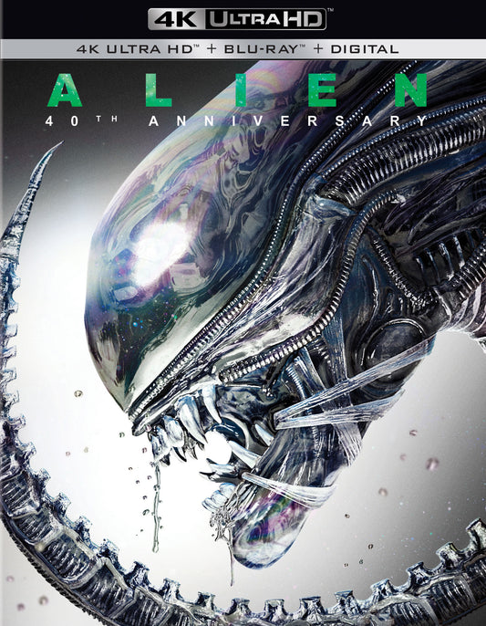 Alien 4K: 40th Anniversary Edition (1979)(Slip)