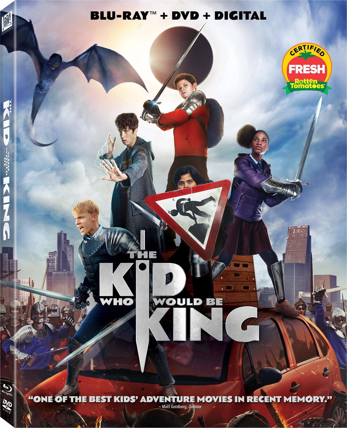 The Kid Who Would be King (Slip)