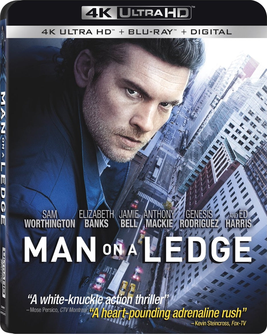Man on a Ledge 4K (Slip)
