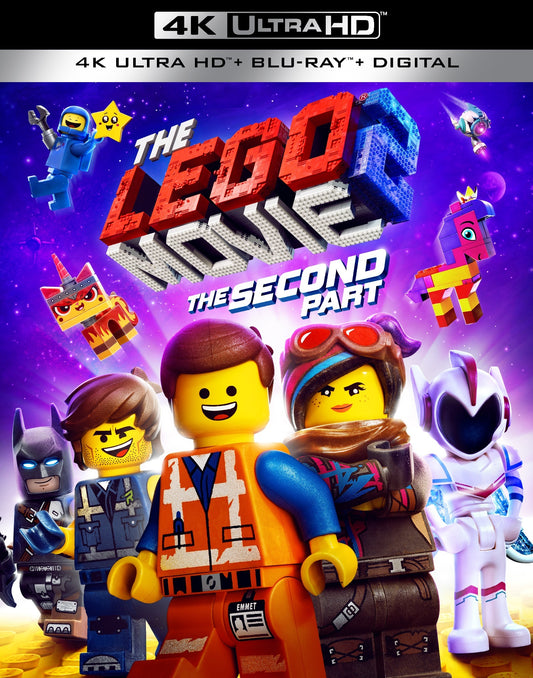 The LEGO Movie 2: The Second Part 4K (Slip)