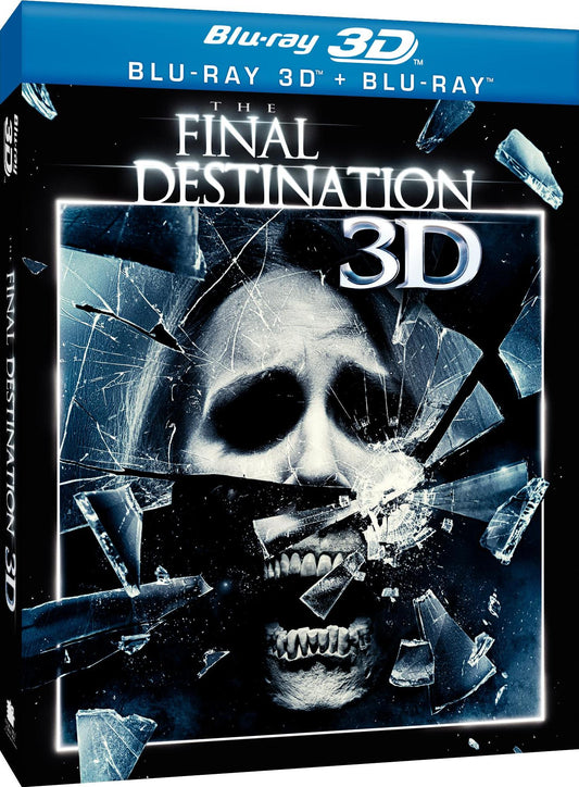The Final Destination 3D (Lenticular Slip)
