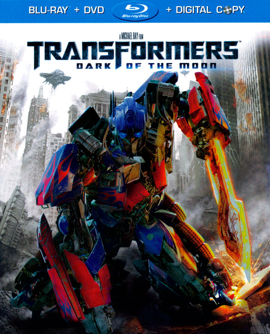 Transformers: Dark of the Moon (BD/DVD + Digital Copy)(Slip)