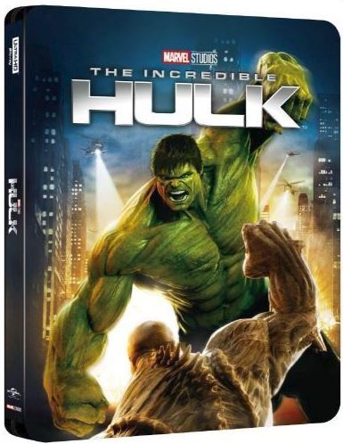 The Incredible Hulk 4K 1/4 Slip SteelBook (Blufans #30)(China)