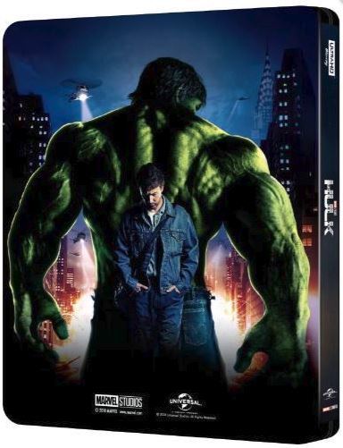 The Incredible Hulk 4K Double Lenticular SteelBook (Blufans#30)(China)