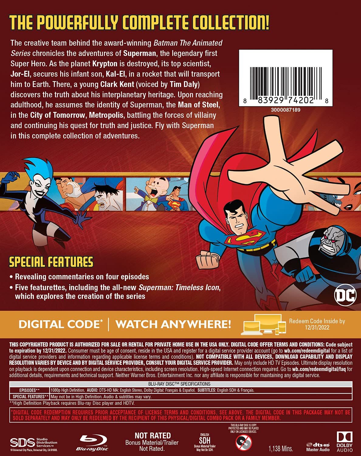 Superman: The Complete Animated Series