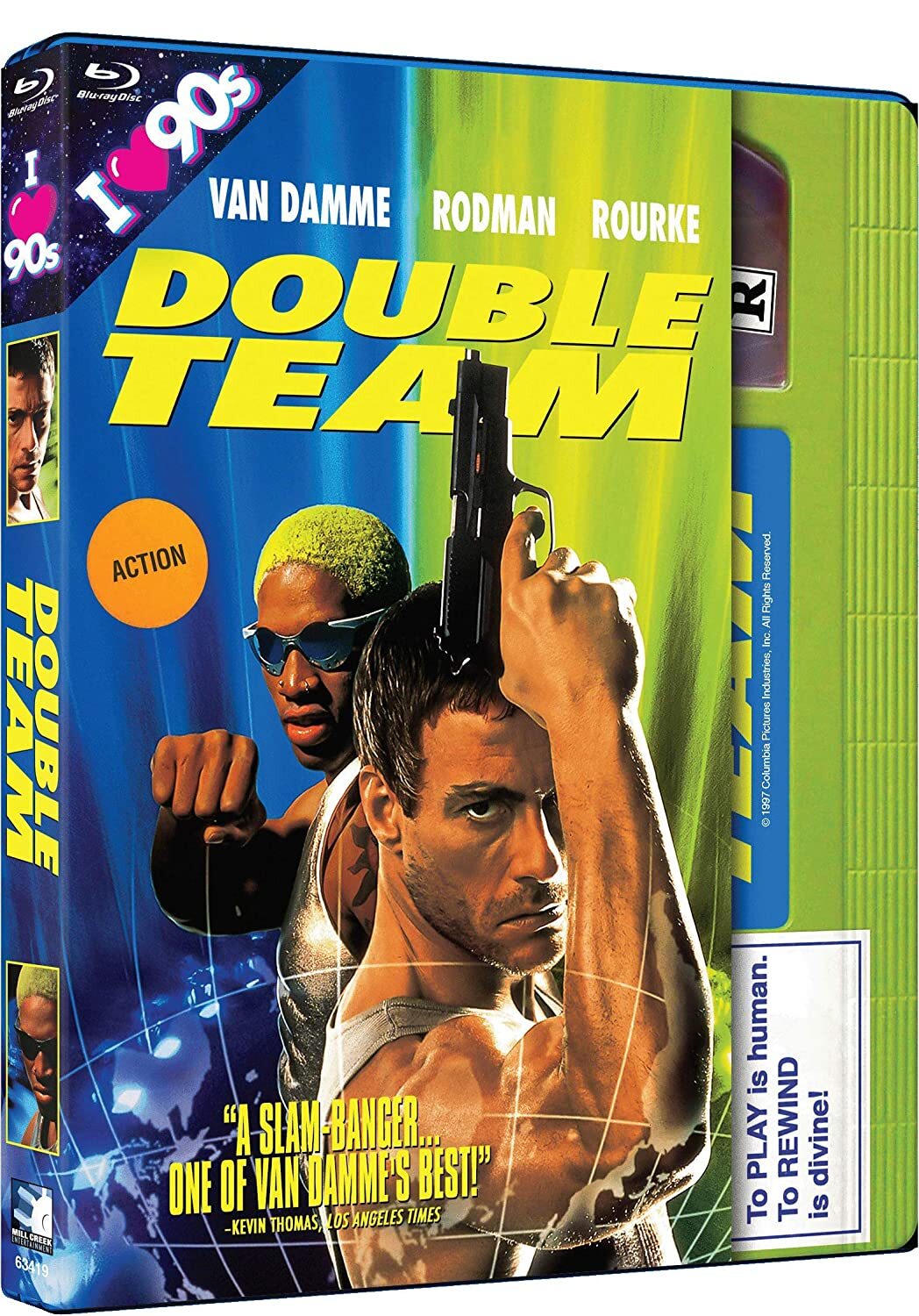 Double Team: Retro VHS Collection (Slip)