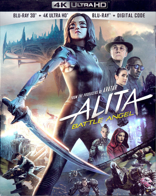 Alita: Battle Angel 3D & 4K (Slip)