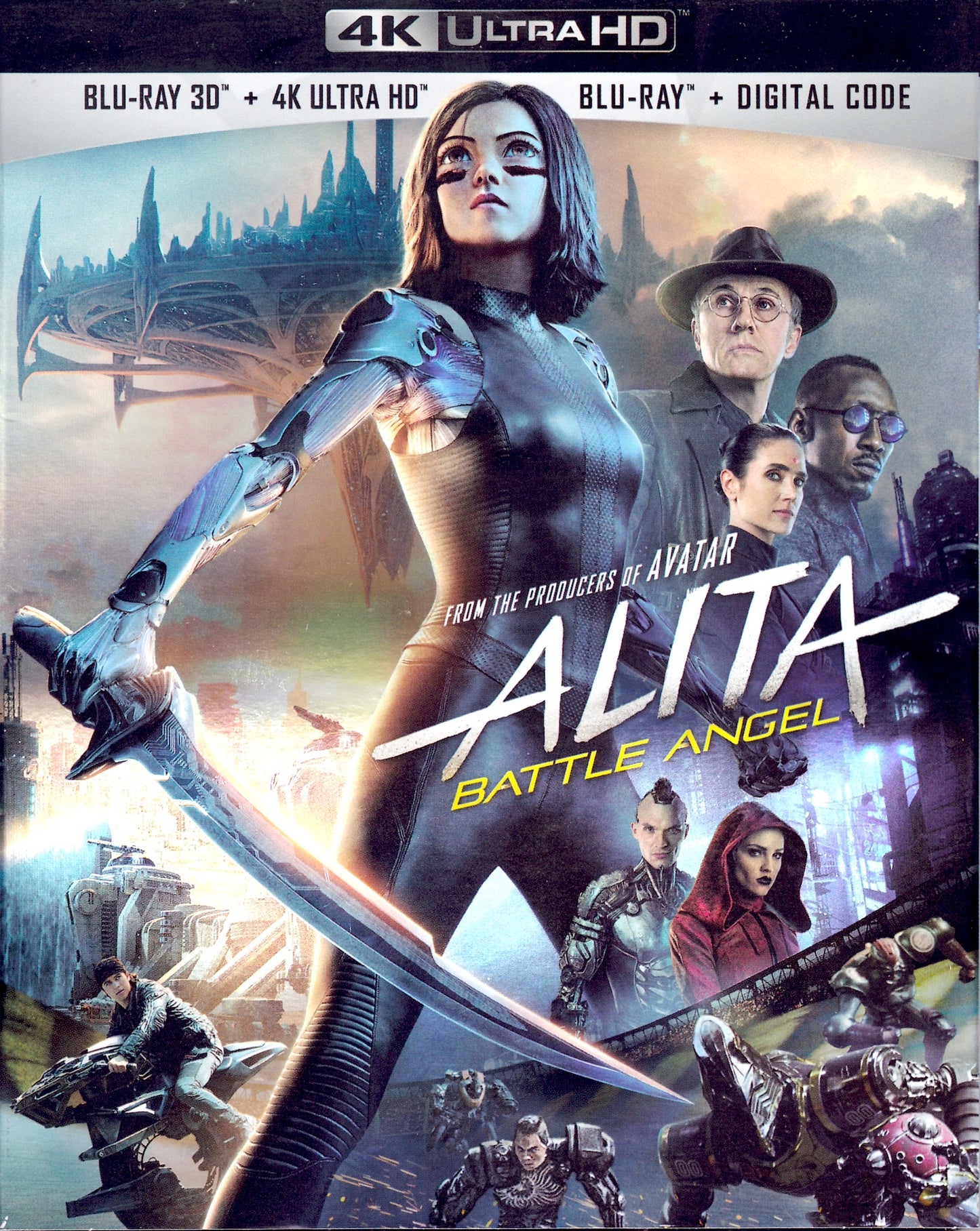 Alita: Battle Angel 3D & 4K (Slip)