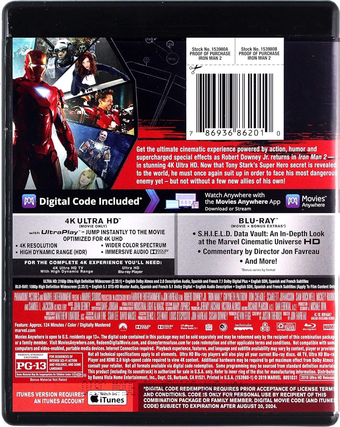 Iron Man 2 4K (2010)