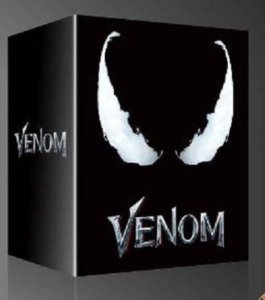 Venom 4K Black 1-Click SteelBook (2018)(Blufans #52)(China)(EMPTY)(Slip Box)
