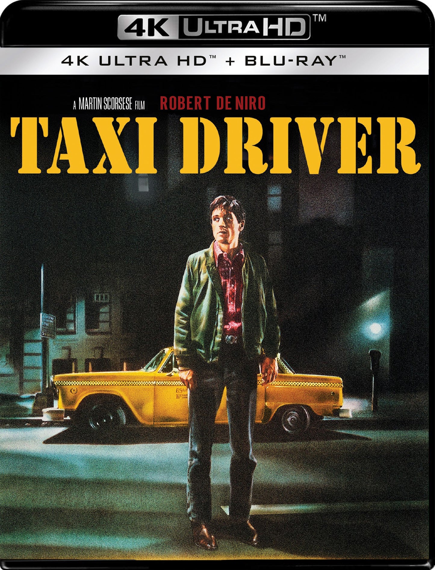 Taxi Driver 4K