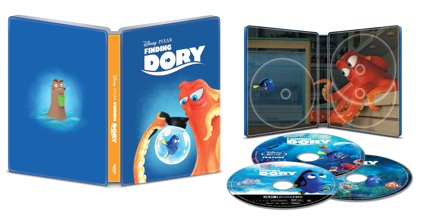 Finding Dory 4K SteelBook (Exclusive)