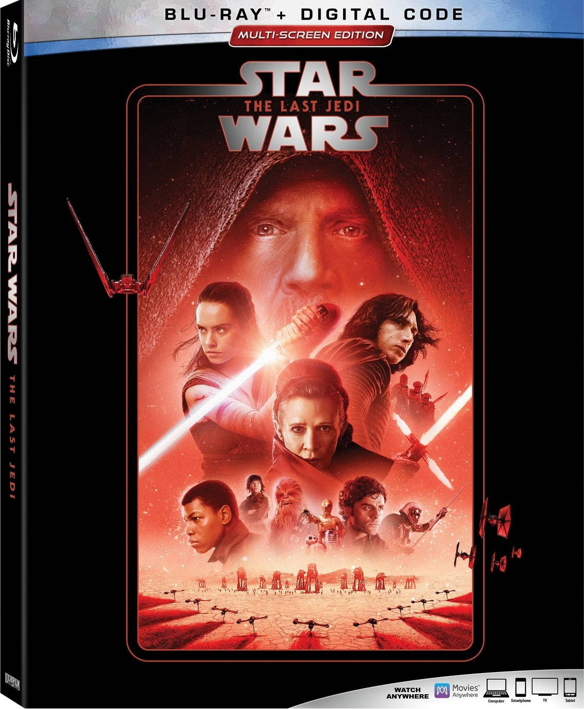 Star Wars: Episode VIII - The Last Jedi (Re-release)(Slip)