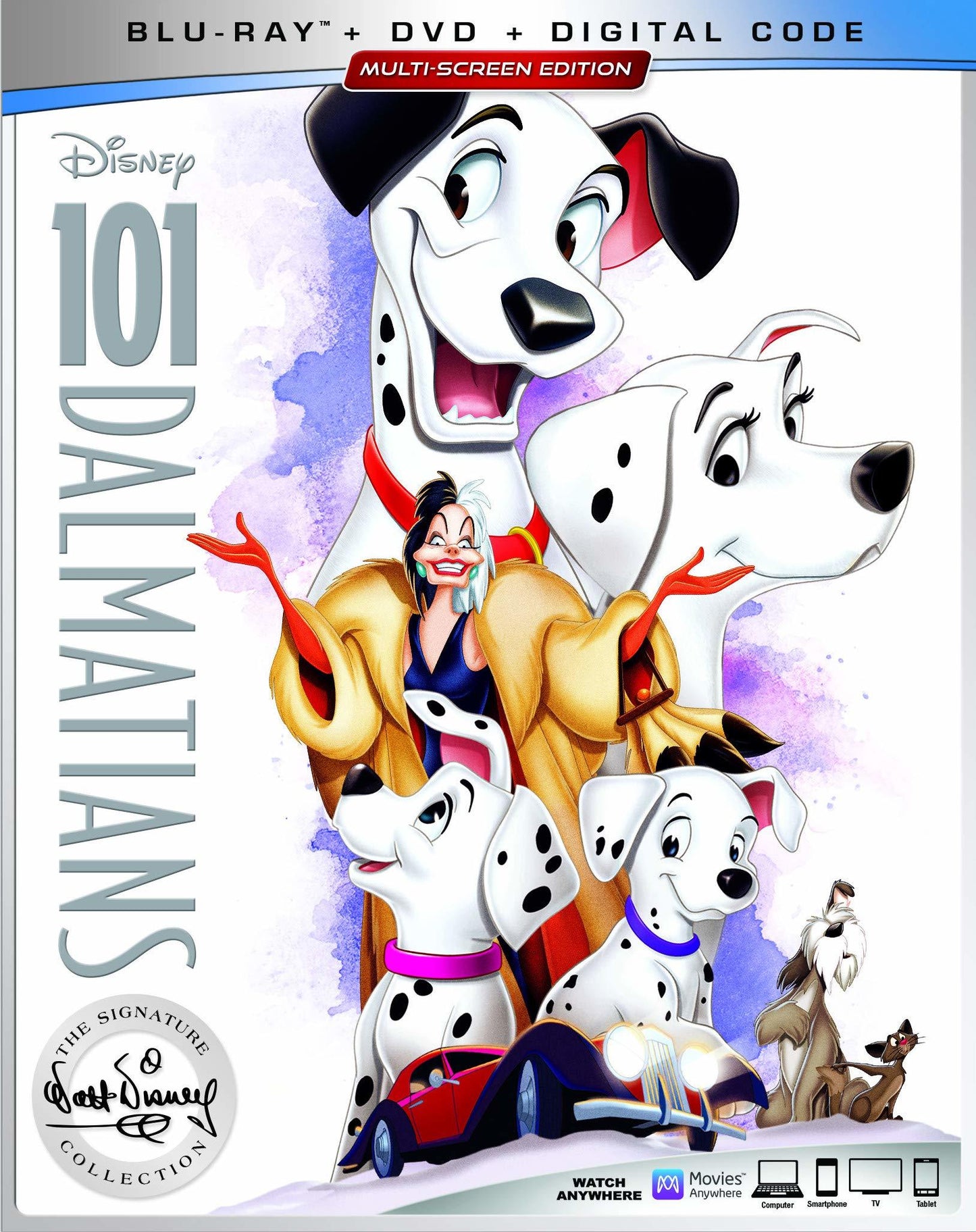 101 Dalmatians: Signature Collection (1961)(Slip)