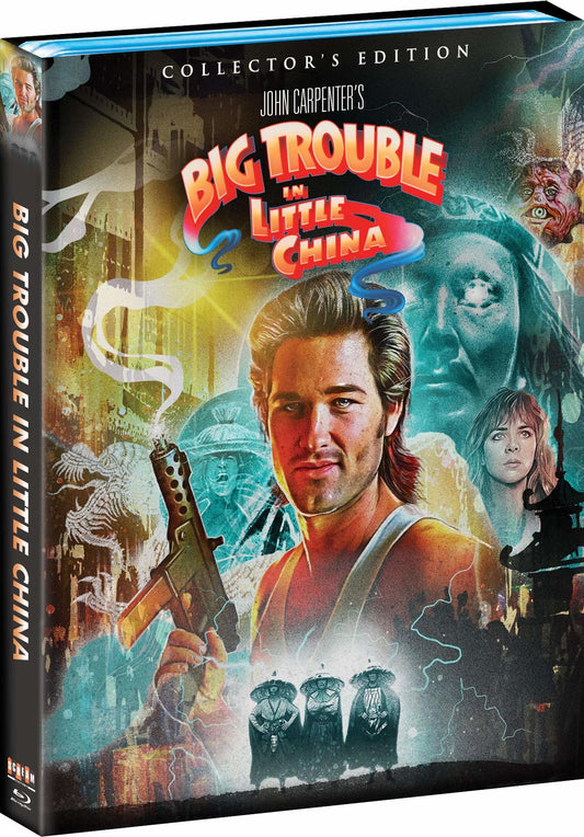 Big Trouble in Little China: Collector's Edition (Slip)
