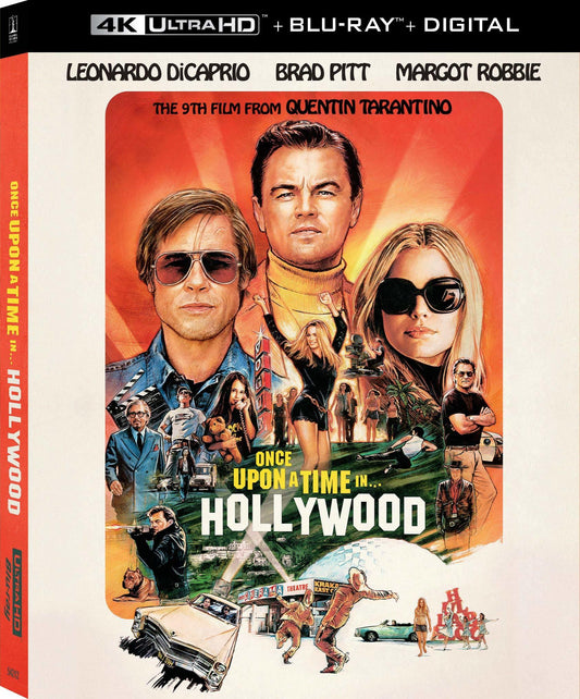 Once Upon a Time in Hollywood 4K (Slip)