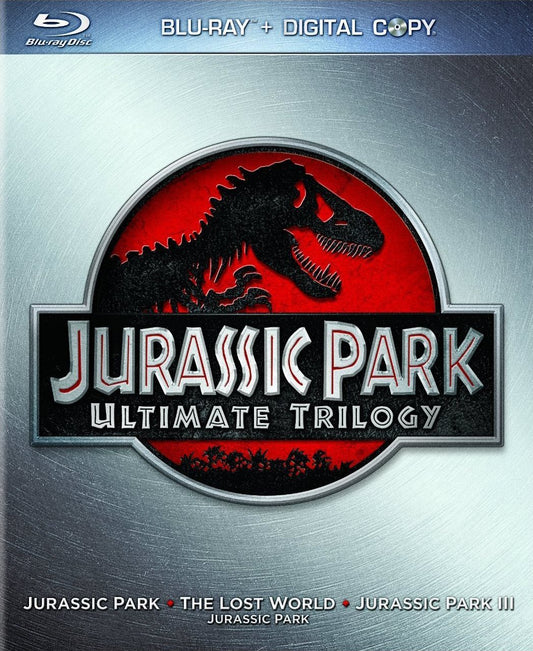 Jurassic Park Trilogy (1993-2001)(Slip)