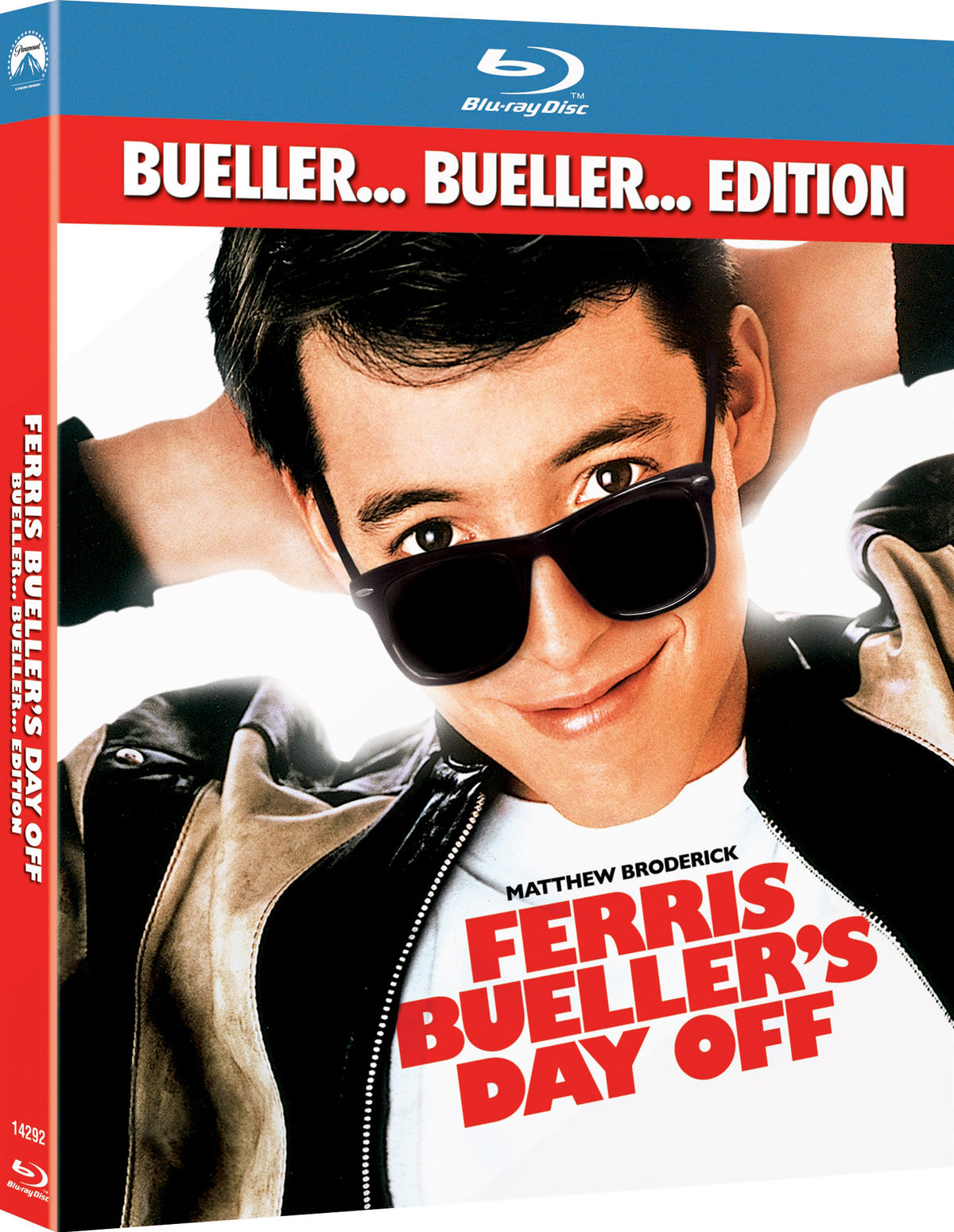 Ferris Bueller's Day Off: Bueller...Bueller...Bueller - 25th Anniversary Edition (Slip)