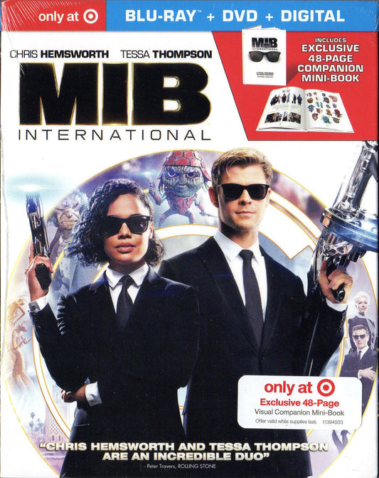 Men in Black: International w/ Booklet (Exclusive Slip)