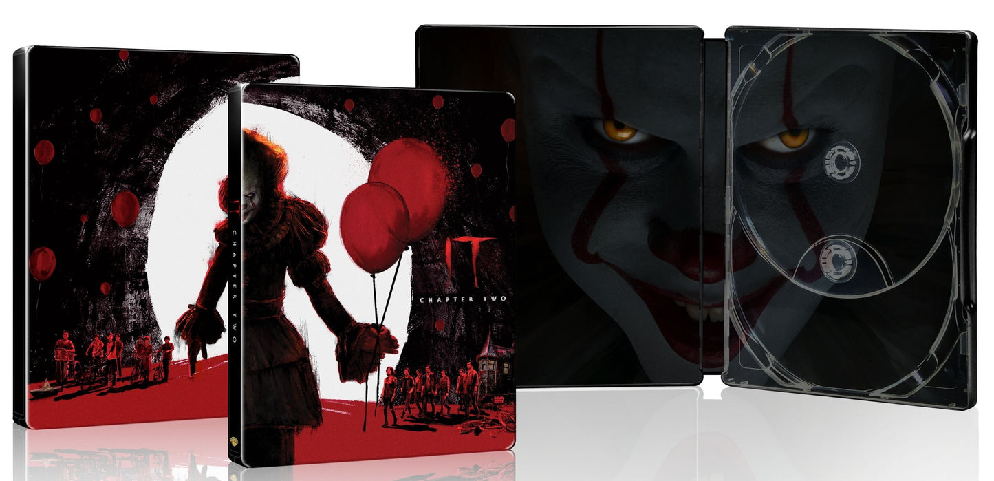 Stephen Kings IT: Chapter 2 XL 4K Full Slip SteelBook (2019)(BB#26)(Czech)
