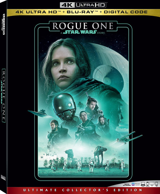 Rogue One: A Star Wars Story 4K (Slip)