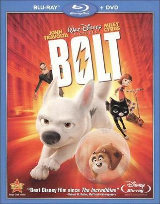 Bolt (2008)(BD/DVD)(Slip)