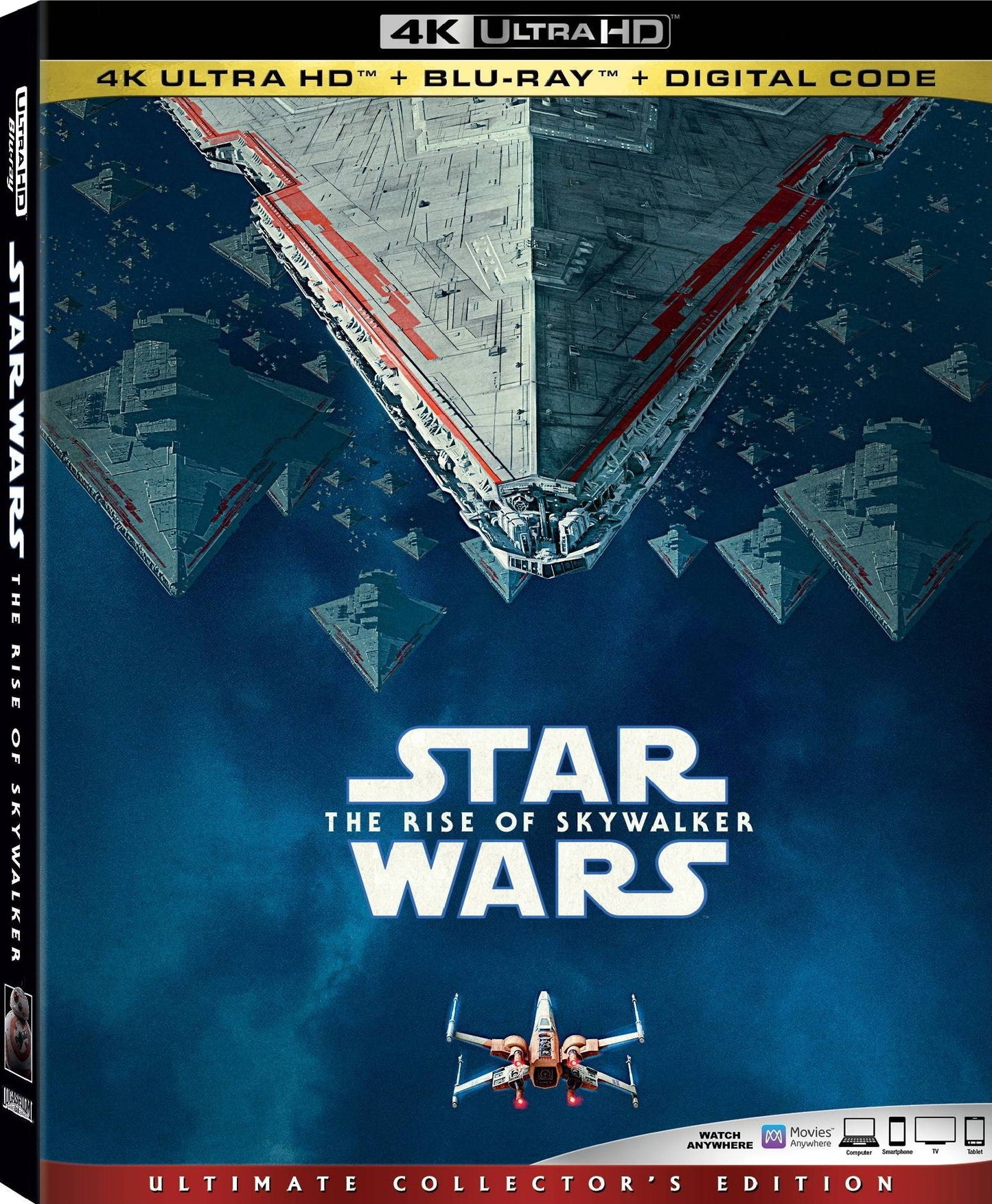 Star Wars: Episode IX - The Rise of Skywalker 4K (Slip)*