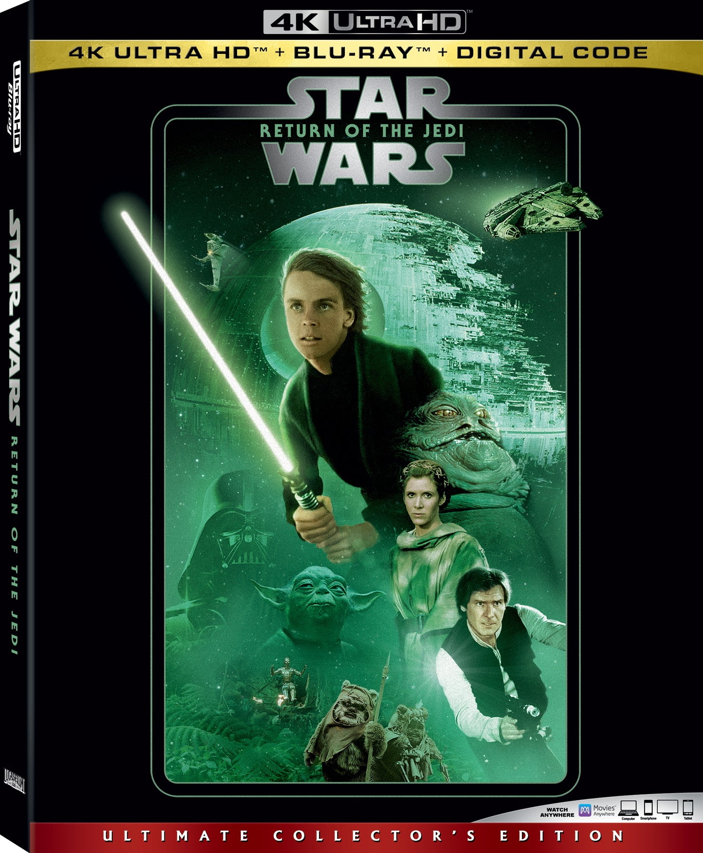 Star Wars: Episode VI - Return of the Jedi 4K (Slip)*