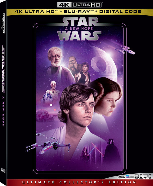 Star Wars: Episode IV - A New Hope 4K (Slip)