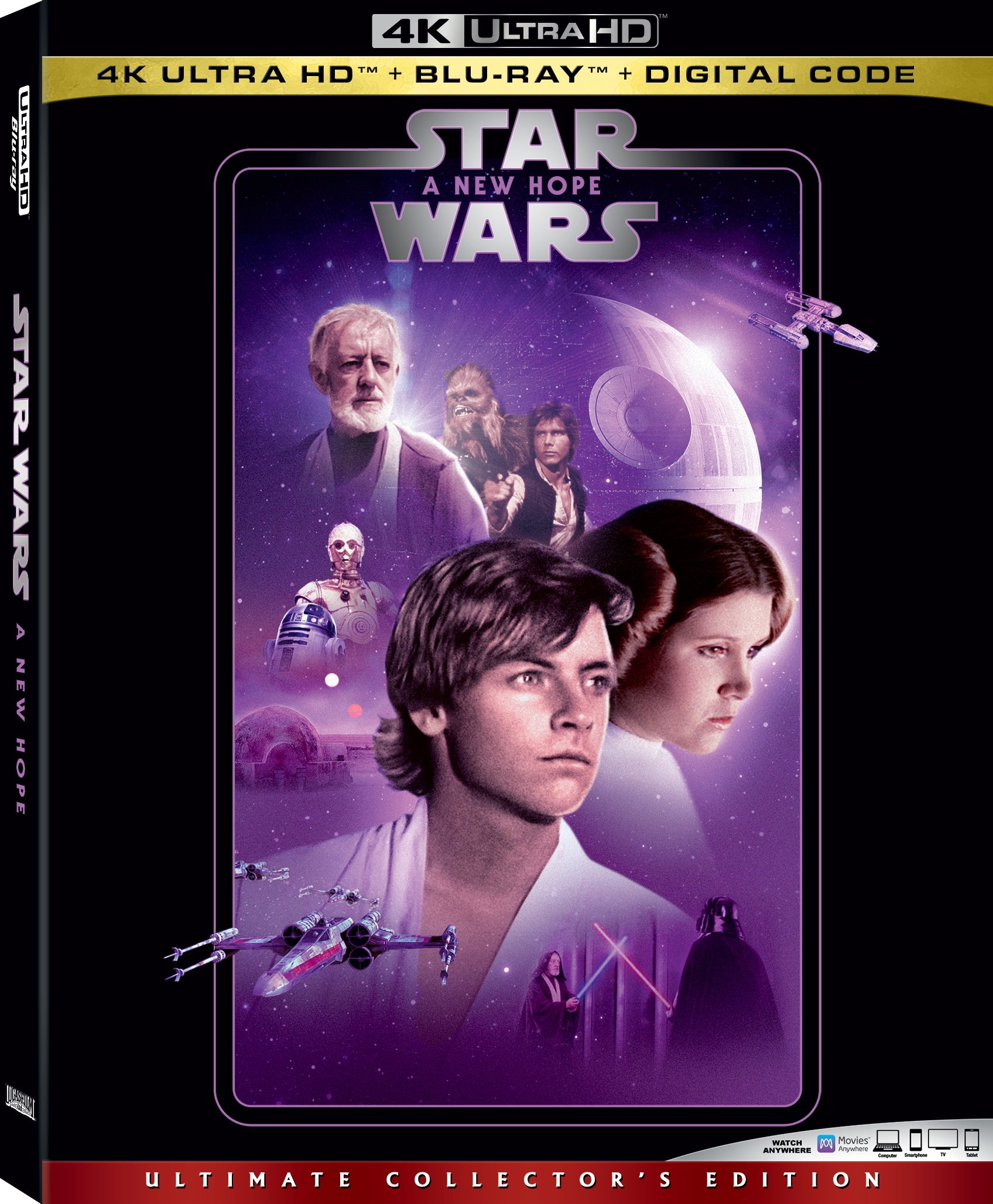 Star Wars 4K Ultra HD Blu-ray deals