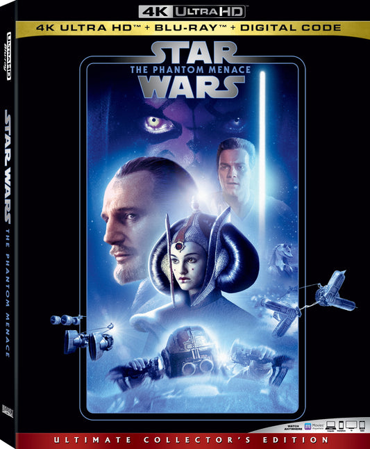 Star Wars: Episode I - The Phantom Menace 4K (Slip)